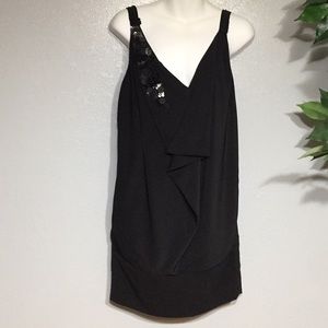 Luluvia  Black Sleeveless Cocktail Dress!
